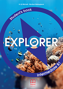 Explorer Intermediate Book Cover